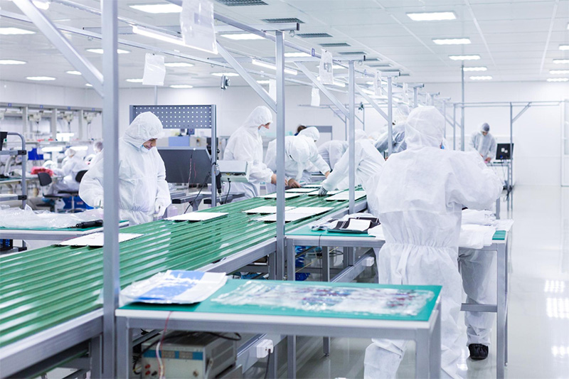 电子厂无尘车间, 无尘车间建设周期, 洁净室施工, 净化工程
