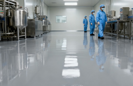 无尘车间，无尘车间自流平地坪漆选型，车间自流平地坪漆怎么选，环氧自流平地坪漆参数，食品厂无尘地坪漆挑选，电子车间防静电自流平漆