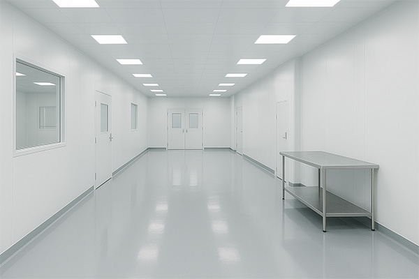 深圳电子厂万级无尘车间