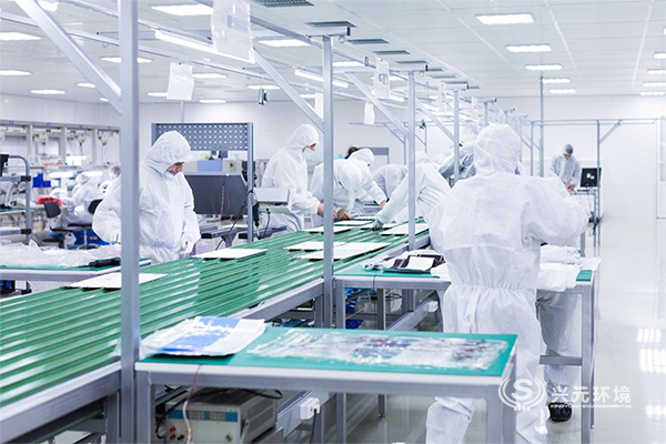 半导体净化车间工厂