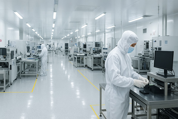 东莞半导体洁净室现场 东莞半导体洁净室现场