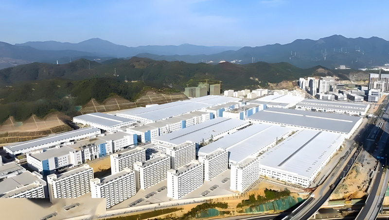深汕比亚迪产业基地为规模化新能源生产园区 深汕比亚迪产业基地为规模化新能源生产园区