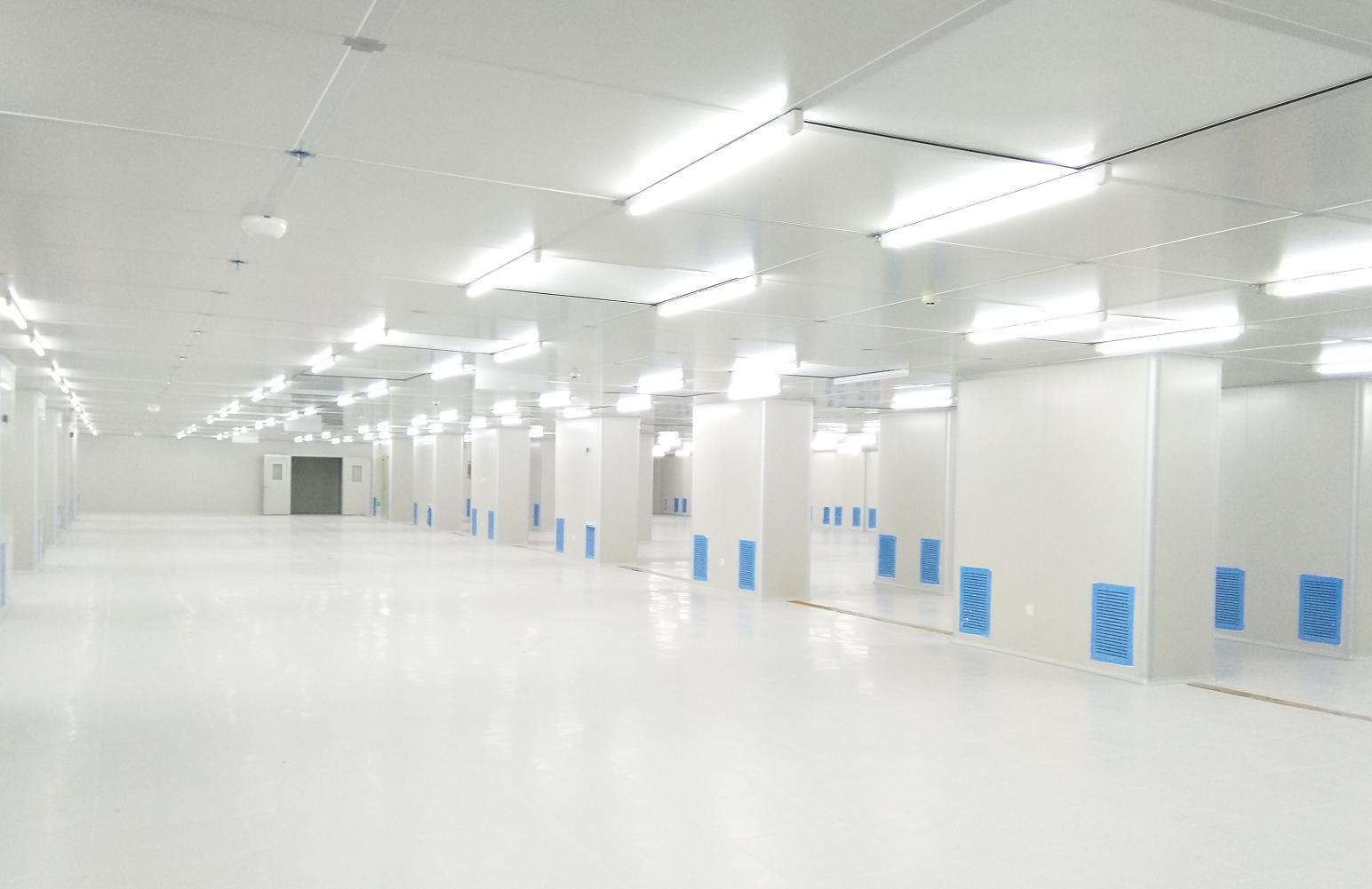 百级显示屏净化车间 百级显示屏净化车间