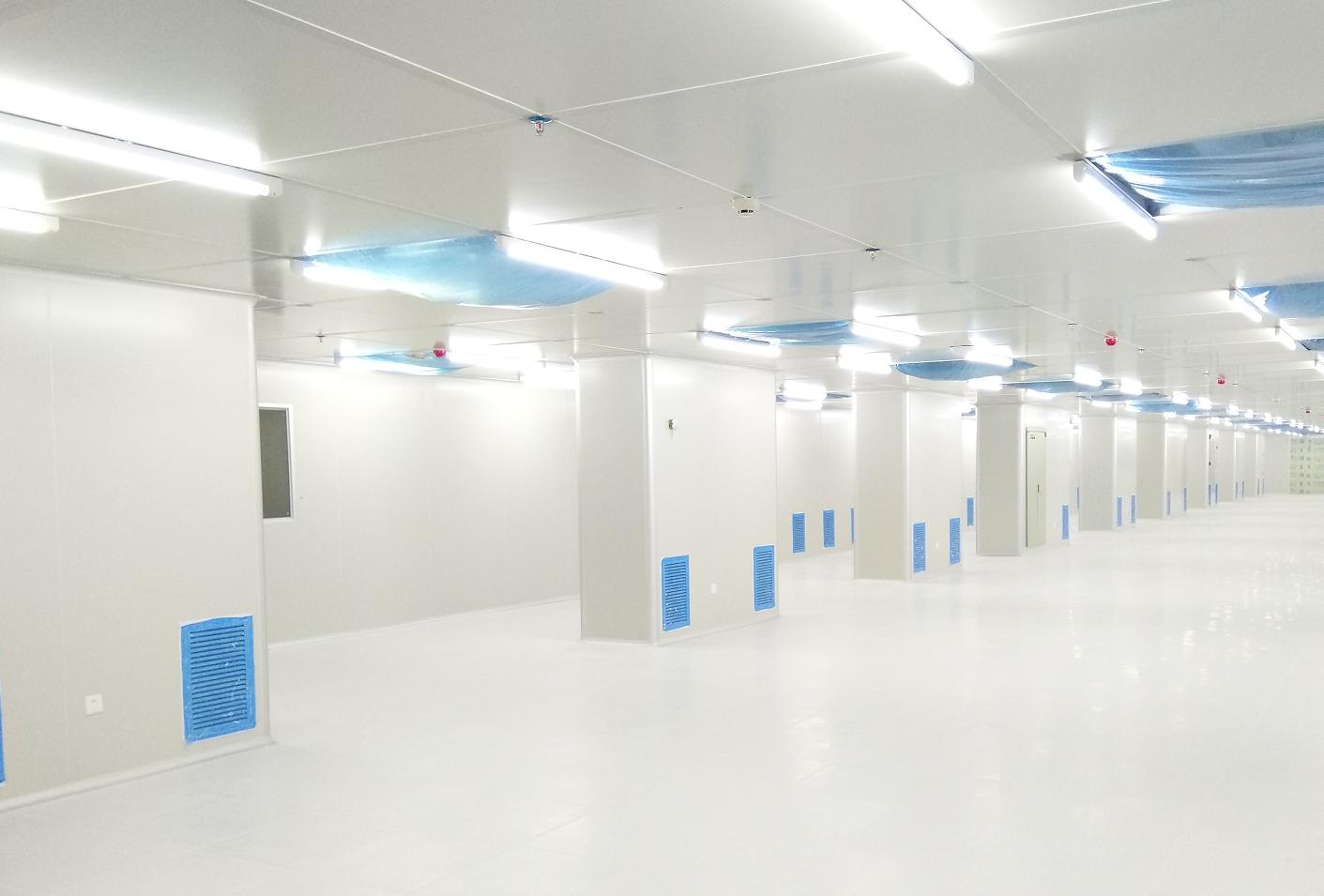 百级显示屏净化车间 百级显示屏净化车间