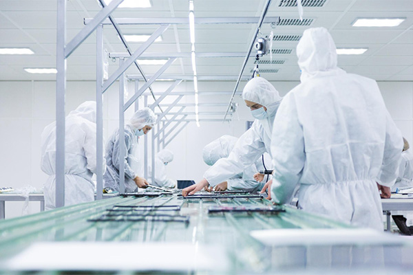 半导体行业对净化工程的高标准要求及实施案例