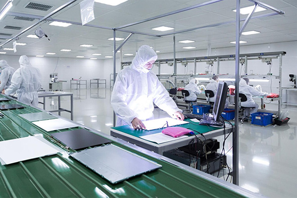 电子元器件无尘车间装修需要注意的七点事项