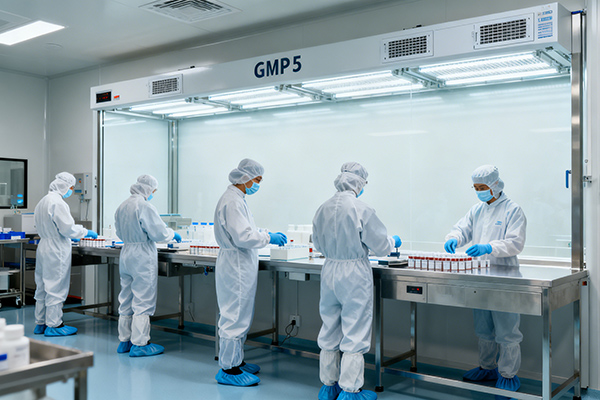 GMP 医药无尘车间的核心参数