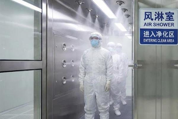 深圳净化工程风淋室选型标准与SUS304材质辨别指南