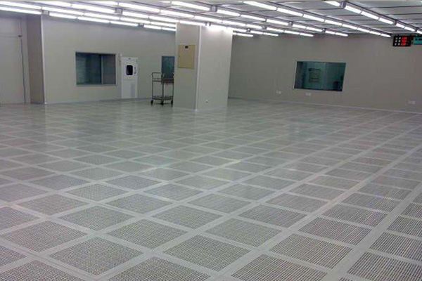 深圳电子厂无尘车间防静电地板选型与接地工程施工细节