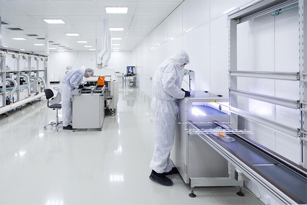 深圳智能眼镜工厂净化装修：从60%到98%良率，我们死磕了哪些细节？