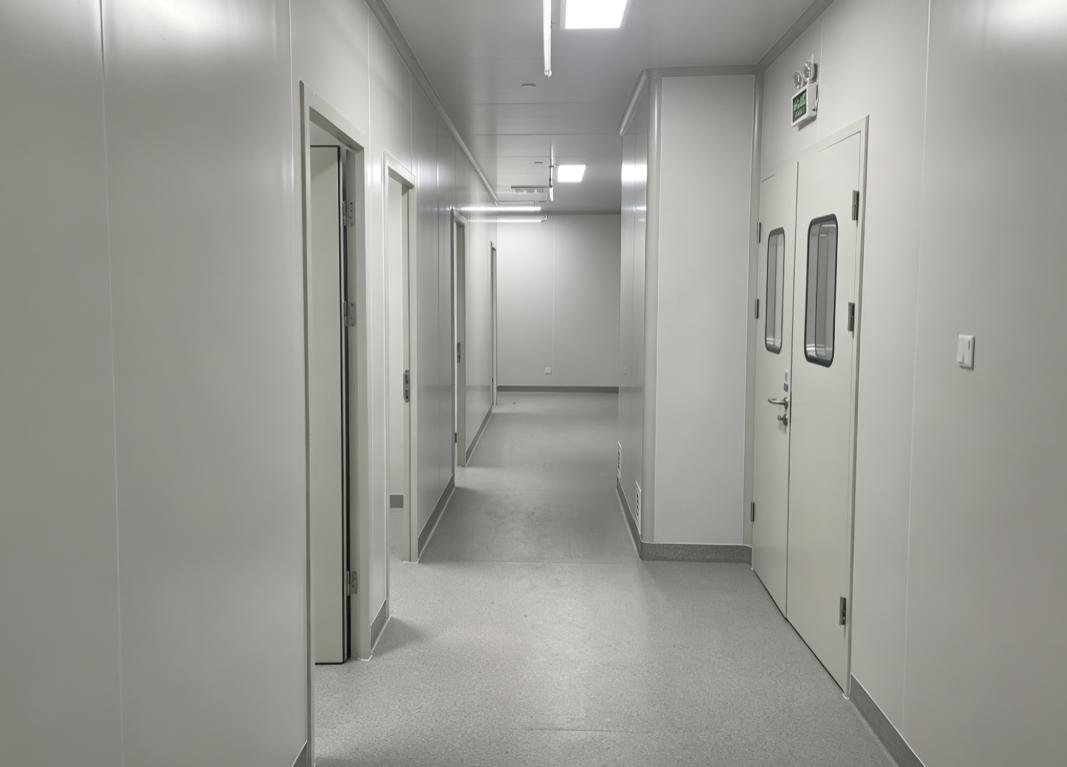 深圳理邦精密仪器PCR实验室和普通洁净室设计装修工程
